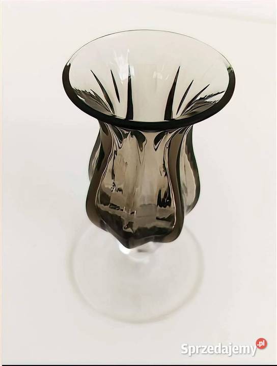 Świecznik szklany Rosenthal lata 60 Dzierżoniów sprzedam