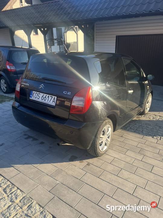 2005 Citron C2 11 benzyna Grodzisko sprzedam