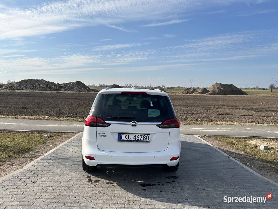 Opel Zafira 2017 16 2017 182tkm łódzkie Żychlin