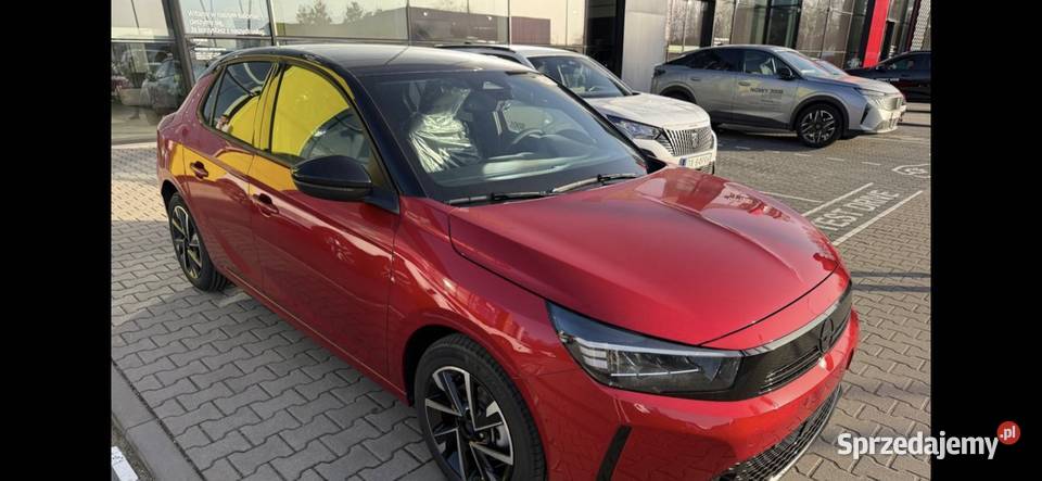 NOWY OPEL CORSA YES HYBRID 2026 110 eDCT6