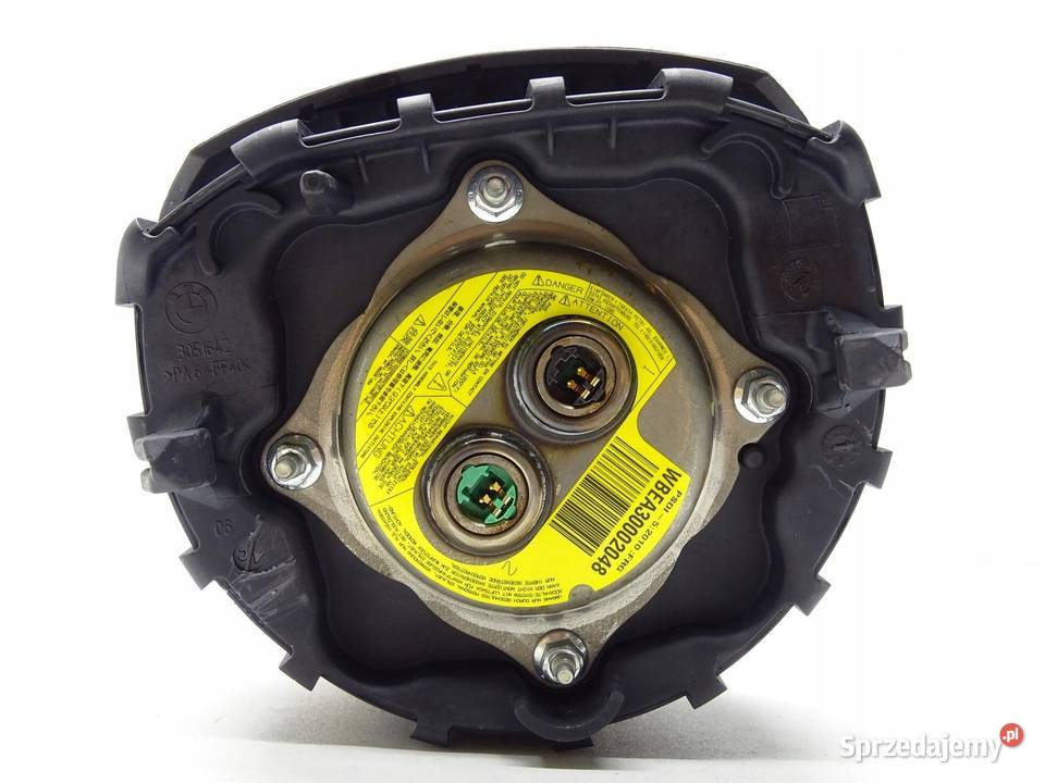 PODUSZKA AIRBAG KIEROWCY 305166199001AJ BMW E87 Poduszki powietrzne