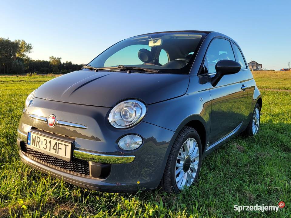 Fiat 500 C 2014 r xenon 2 kpl kół 97 000 stan CD mazowieckie Radom
