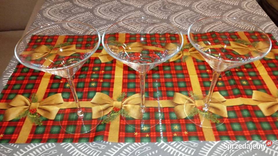 Kieliszki do szampana Kieliszki i pucharki Warszawa sprzedam