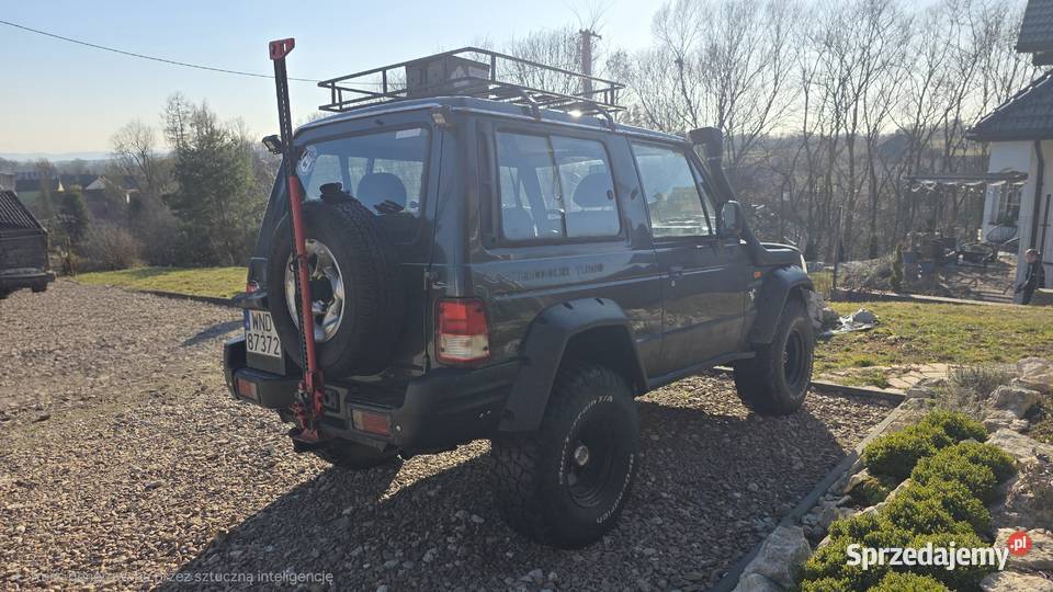 Hyundai Galloper solidna terenówka Rybna