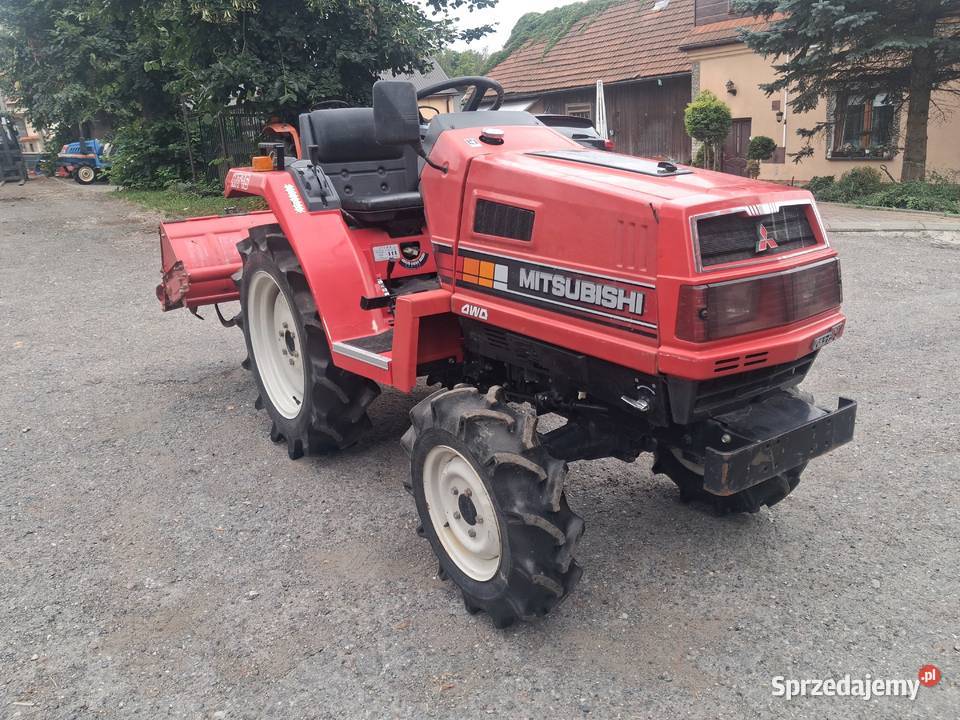 Mitsubishi Mt16 4x4 glebogryzarka Stan idealny Konary