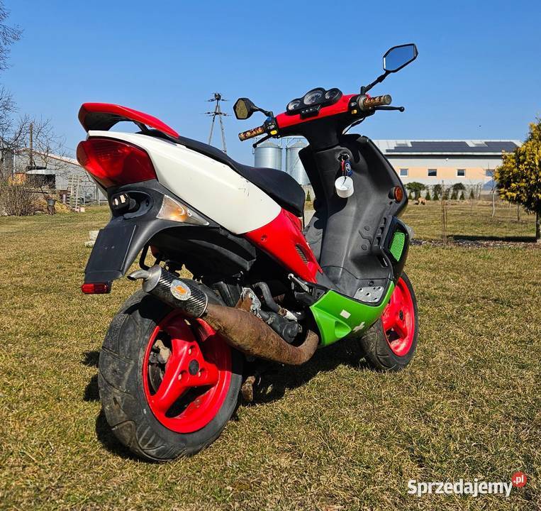 Skuter Yamaha JOGR 50 Peugeot Speedfight 2 Brzeg