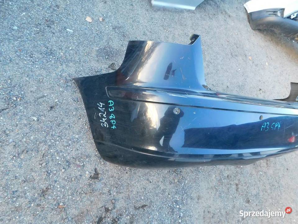 audi A3 8P zderzak 34214 WYSYŁKA Żory