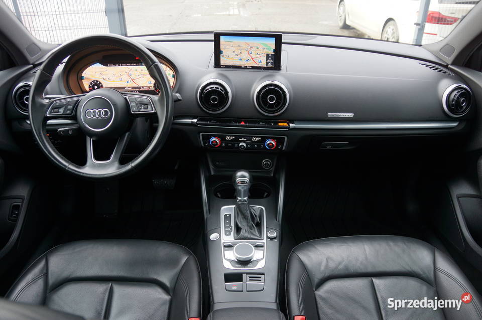 Audi A3 20 Benzyna 220 4x4 Lift SLine Virtual isofix