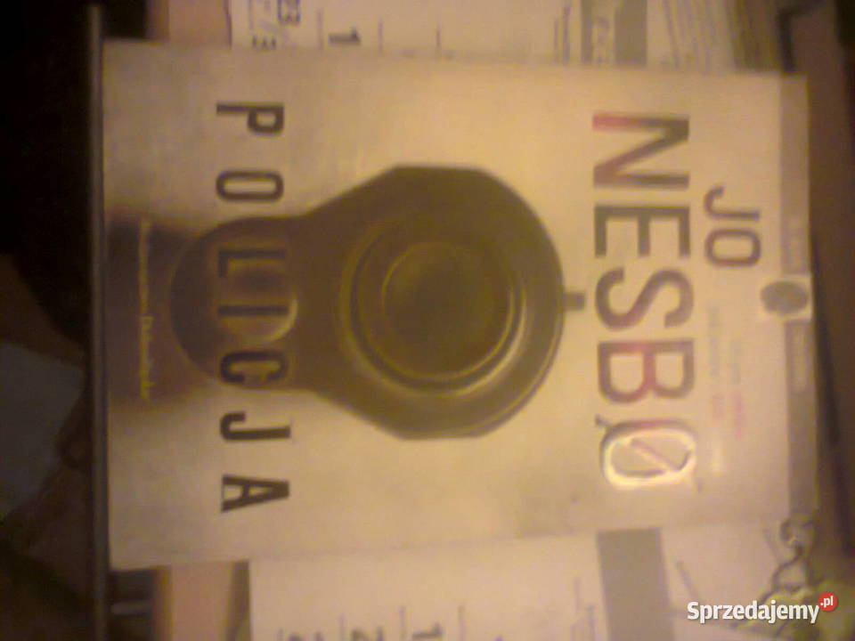 Policja Jo Nesbo miękka Warszawa