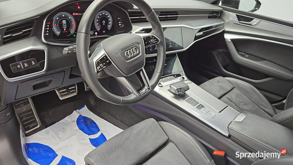 Audi A7 Sportback mHEV Quattro Tiptronic Z Warszawa