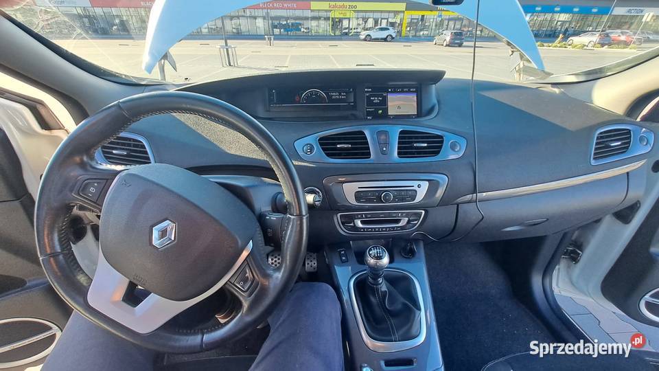 Renault Scenic Xmod 16 dCi 2015r Bose Edition immobilizer Kraków