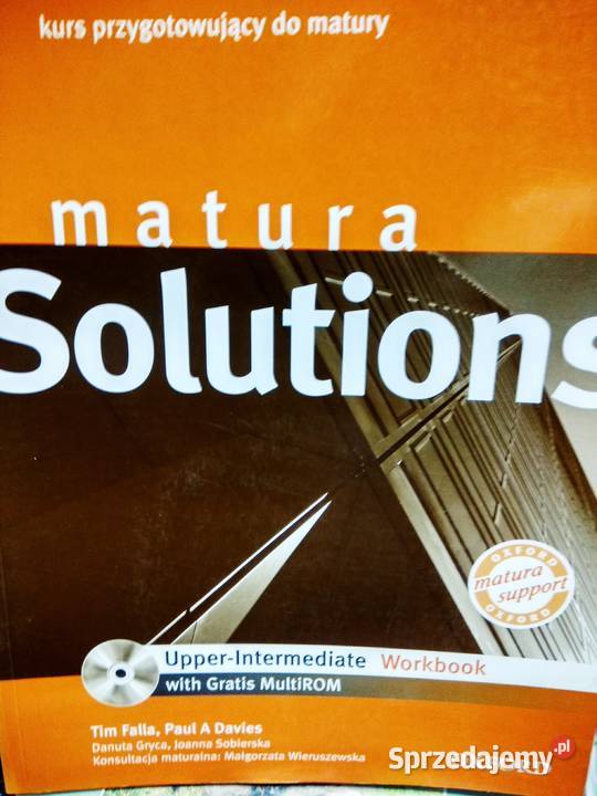 Angielski outlet podręcznik szkolne matura mazowieckie Warszawa