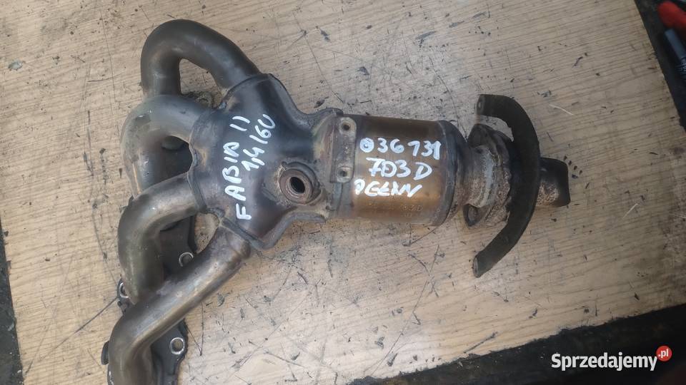 VW SEAT SKODA 14 16V BXW kolektor wydechowy Kielce sprzedam