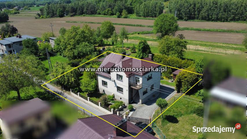 sprzedaży domu wolnostojącego Łaziska 200m2 sprzedam