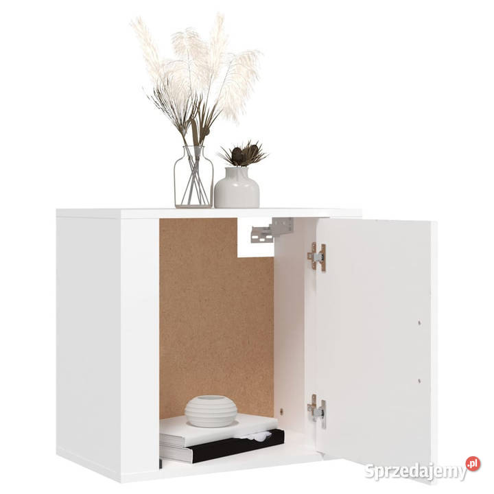 Wisząca szafka nocna biały 50x30x47 WM816864 sprzedam