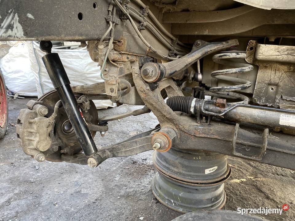 Zdrowe kompletne zawieszenie master 2 monavo Żmigród sprzedam