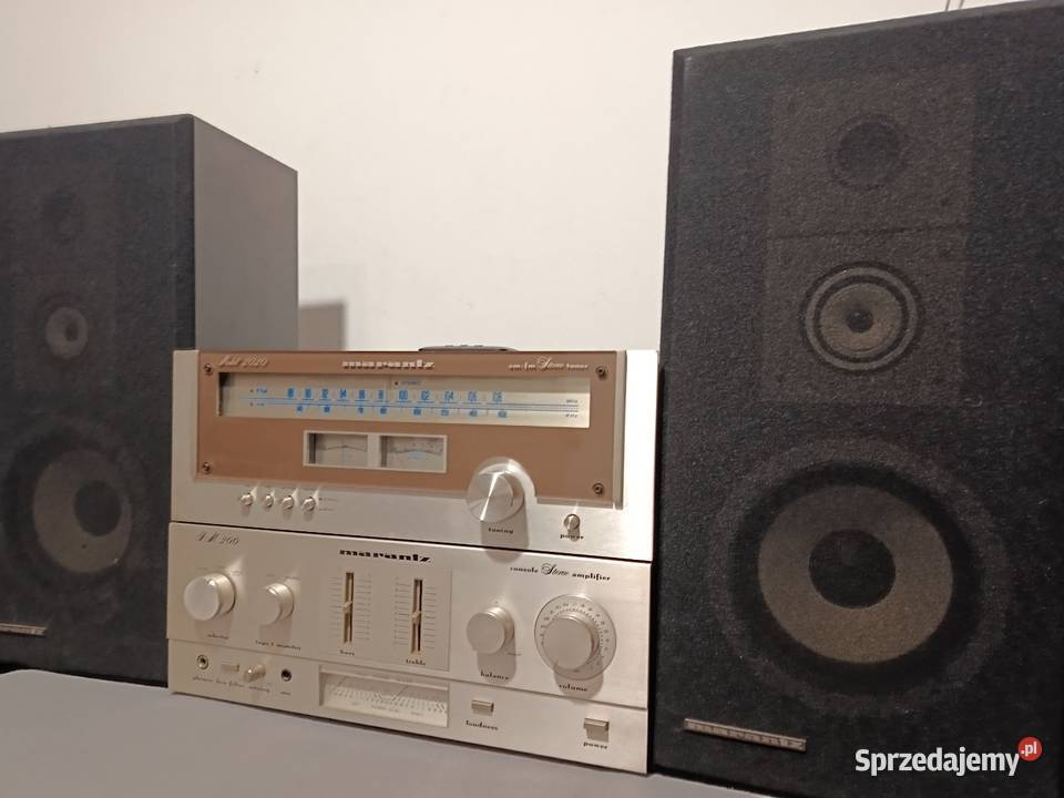 Zestaw MARANTZ Gdynia