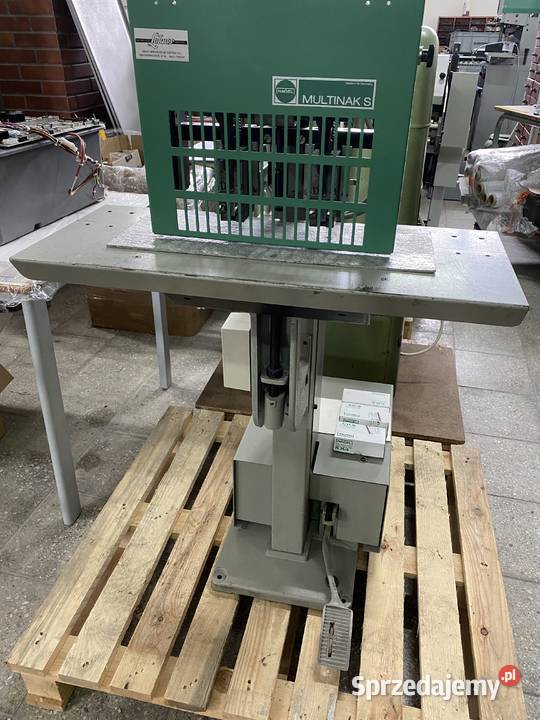 Zszywarka do papieru Nagel Multinak S Ząbkowice Śląskie