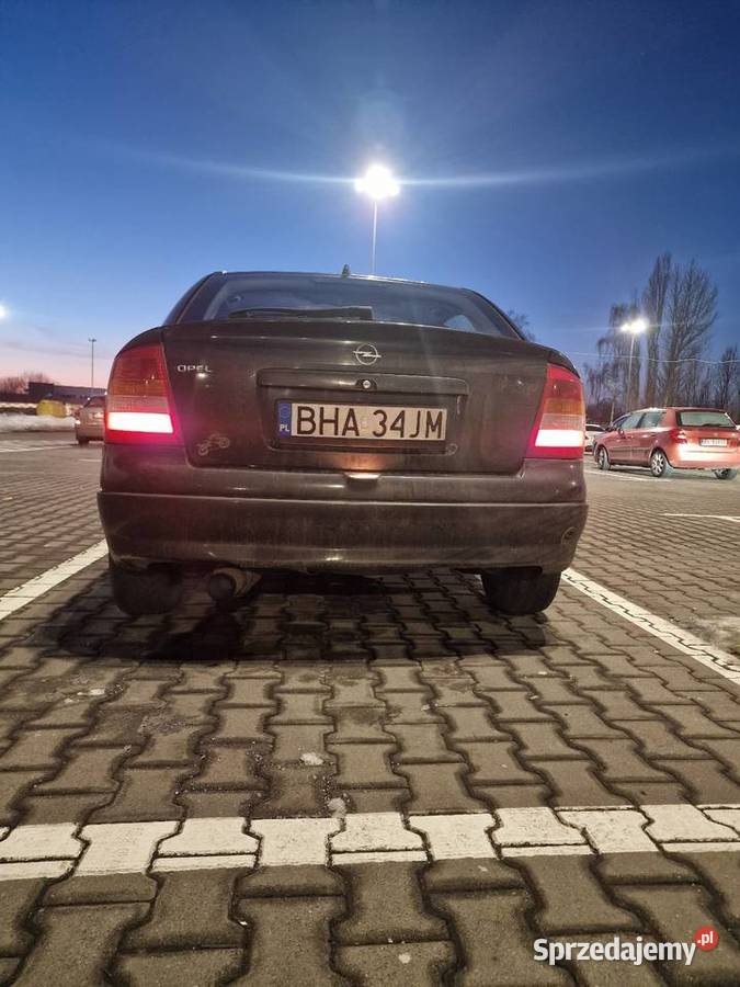 Opel astra G 2 16 16v BG komputer pokładowy