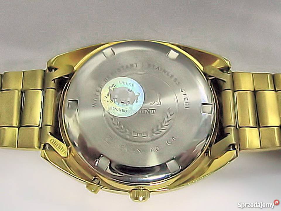 ZegarZegarek Orient crystal 21 automatic Japan Zegarki