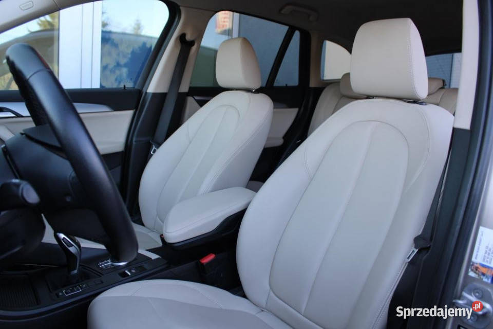BMW X1 2022r Tempomat El Fotele z Pamięcią Skóra X1