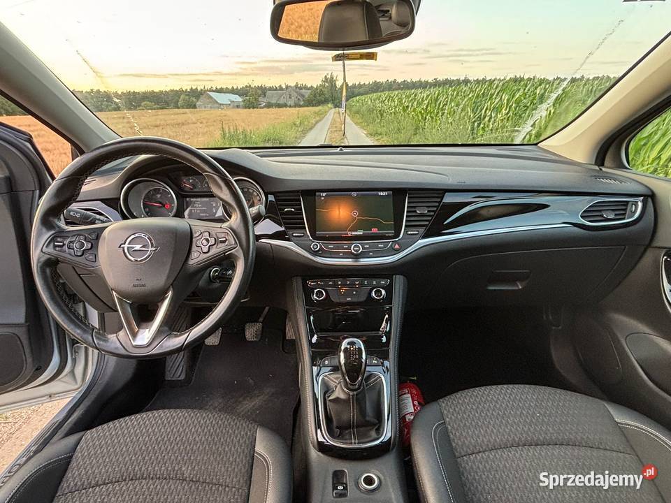 Opel Astra K kurtyny powietrzne Astra Pniewy sprzedam