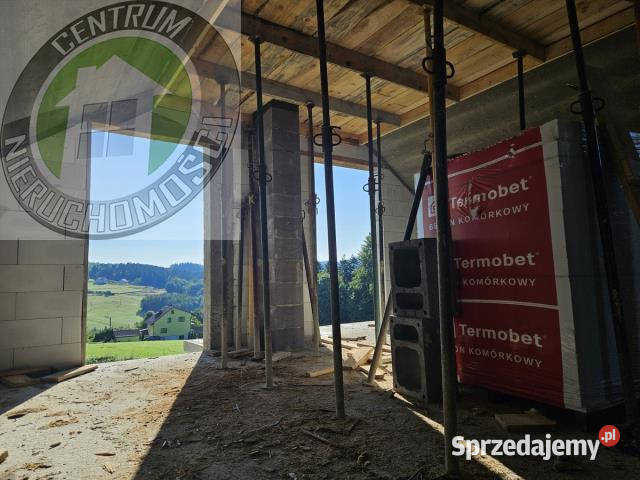 Dom wolnostojący Mystków 1226m2 Sprzedaż małopolskie