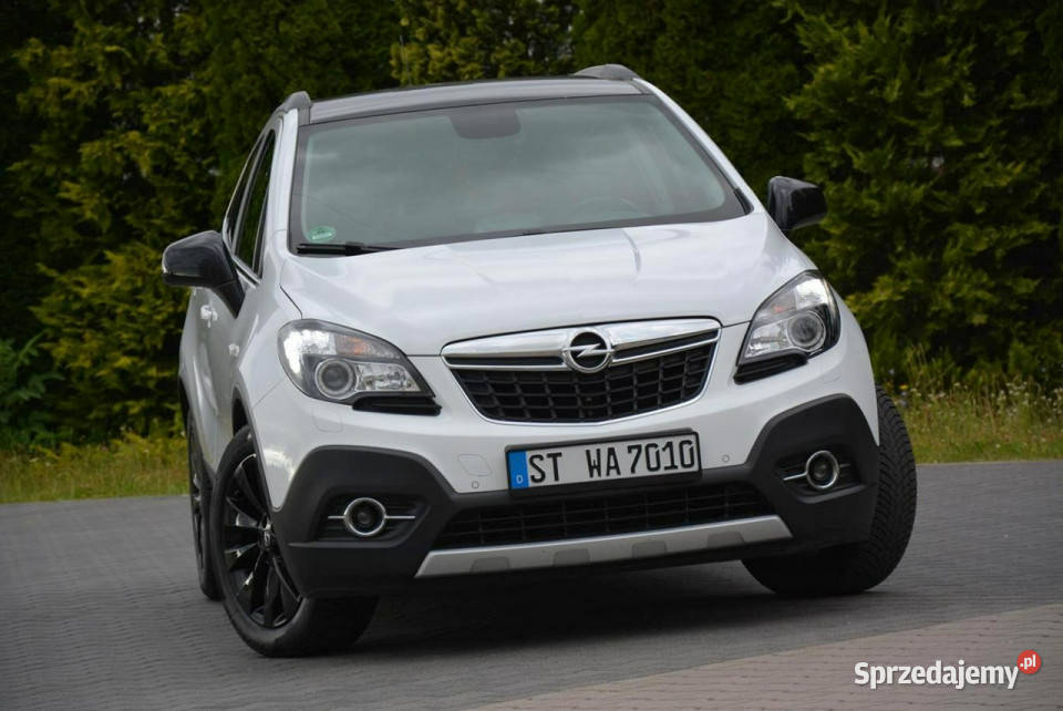 Opel Mokka Innovation Xenon Led 2xParktronic VAT marża Ostrów Mazowiecka sprzedam