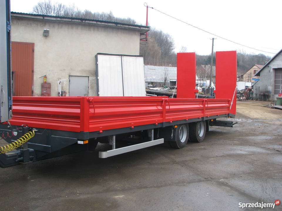Przyczepa tandem laweta transport 2015 2 Motoryzacja Tyczyn