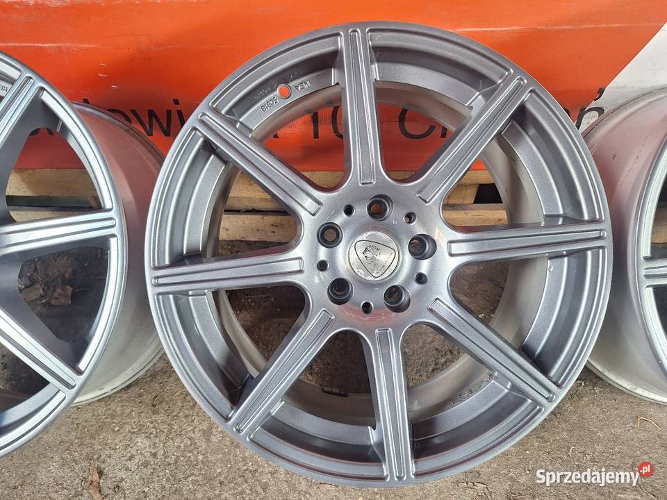 Alufelgi 5x112 18 ET35 Audi Skoda Mercedes VW aluminiowe Choceń