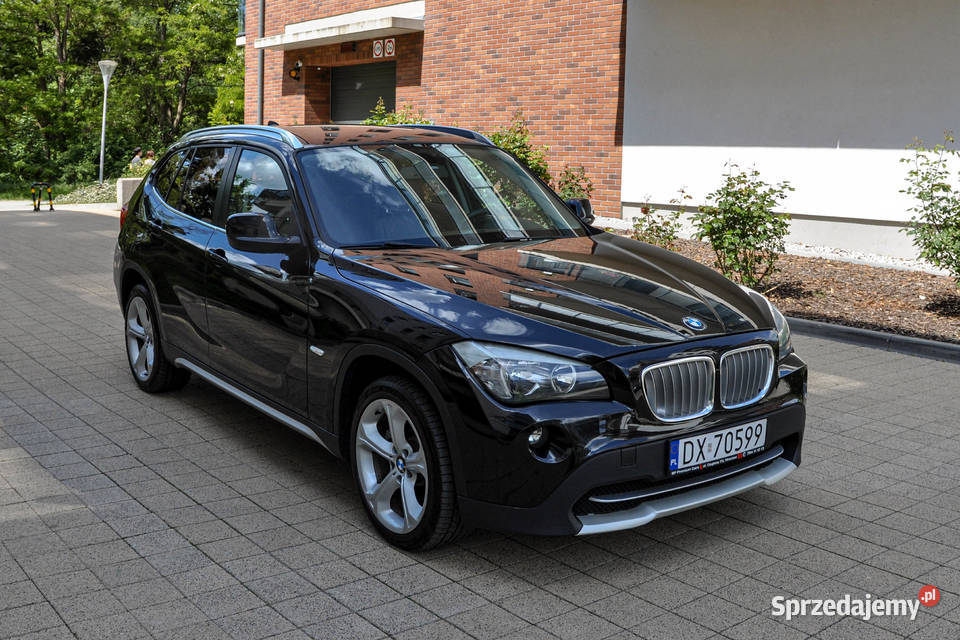 BMW X1 25xd 204 Automat xDrive Skóry nieuszkodzony Wrocław sprzedam