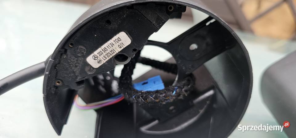 Tempomat dokladka mercedes w203 2035451124 Zbąszyń