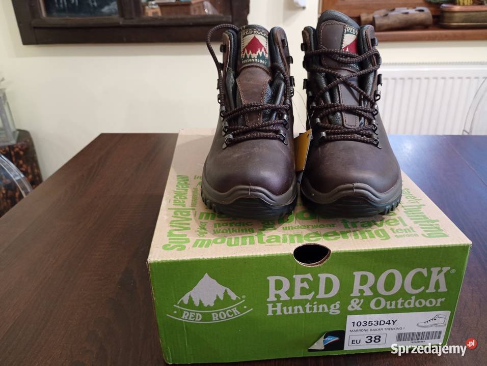 Buty Red Rock rozmiar 38 wielkopolskie Siekierki Małe sprzedam