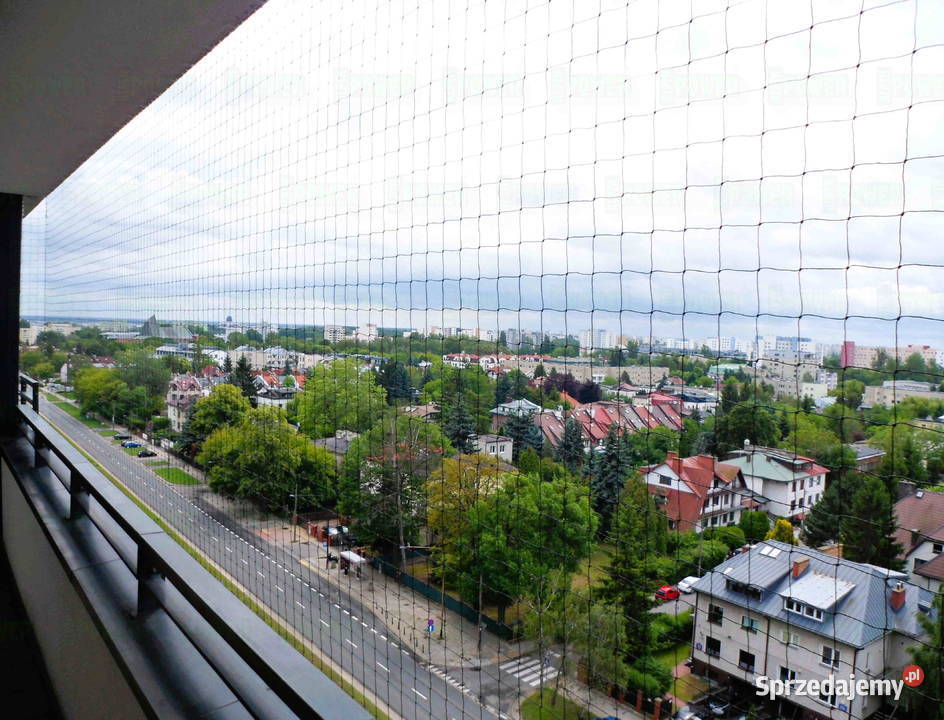 zabezpieczyć balkon kota na ostatnim piętrze mazowieckie Warszawa