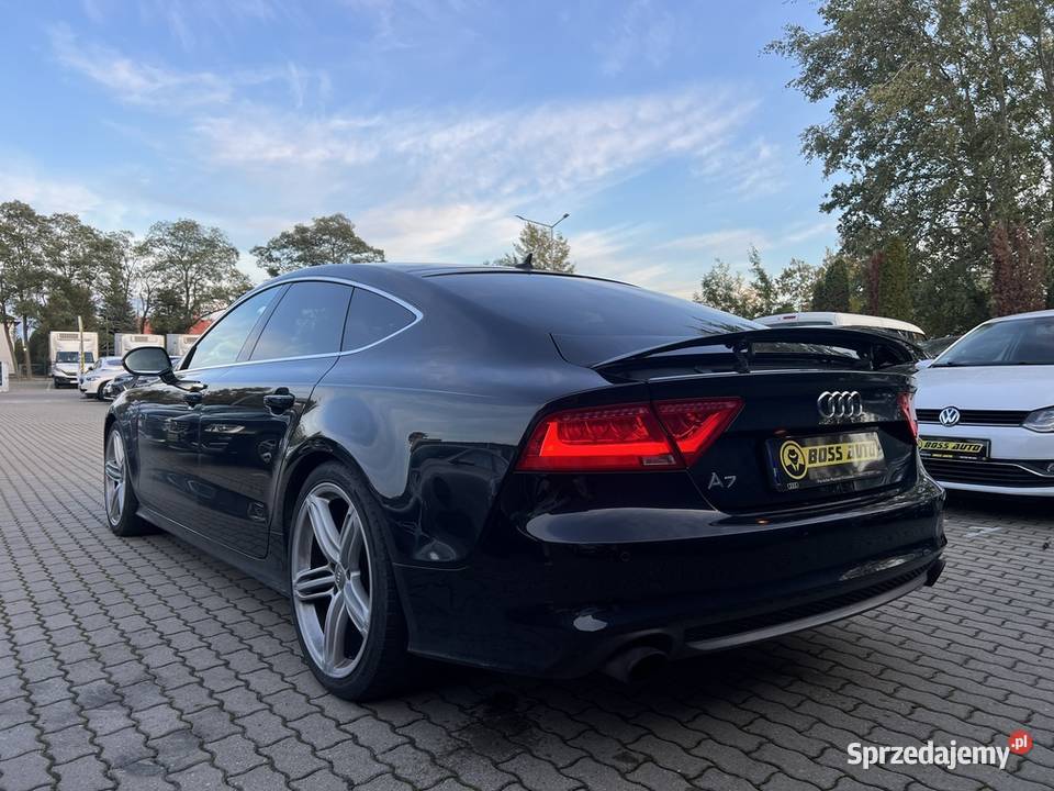 Audi A7 2011 30 mazowieckie