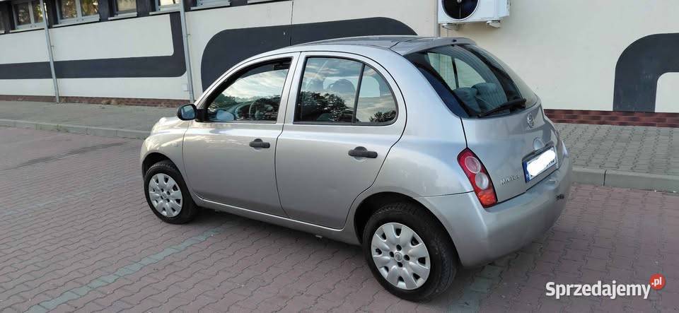 Nissan Micra 12 Benzyna przebieg 120 Gostynin