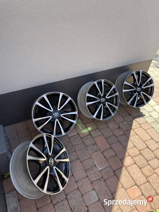 felgi toyota 16 auris corolla verso