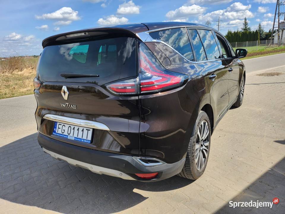 Renault Initiale Paris Espace Gorzów Wielkopolski sprzedam