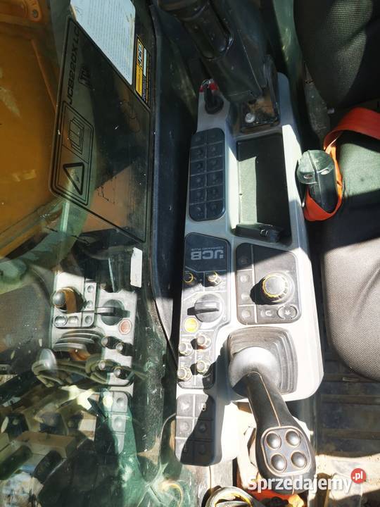 Koparka gąsienicowa JCB 220 X Nowy model Cieszyn