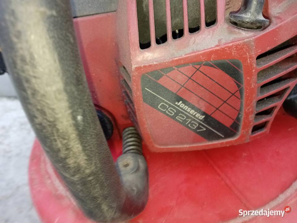 Jonsered CS 2137 pilarka piła spalinowa Piaseczno