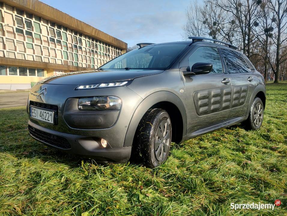 Citroen C4 cactus 16 HDi 128 przebiegu światła do jazdy dziennej C4 Cactus małopolskie