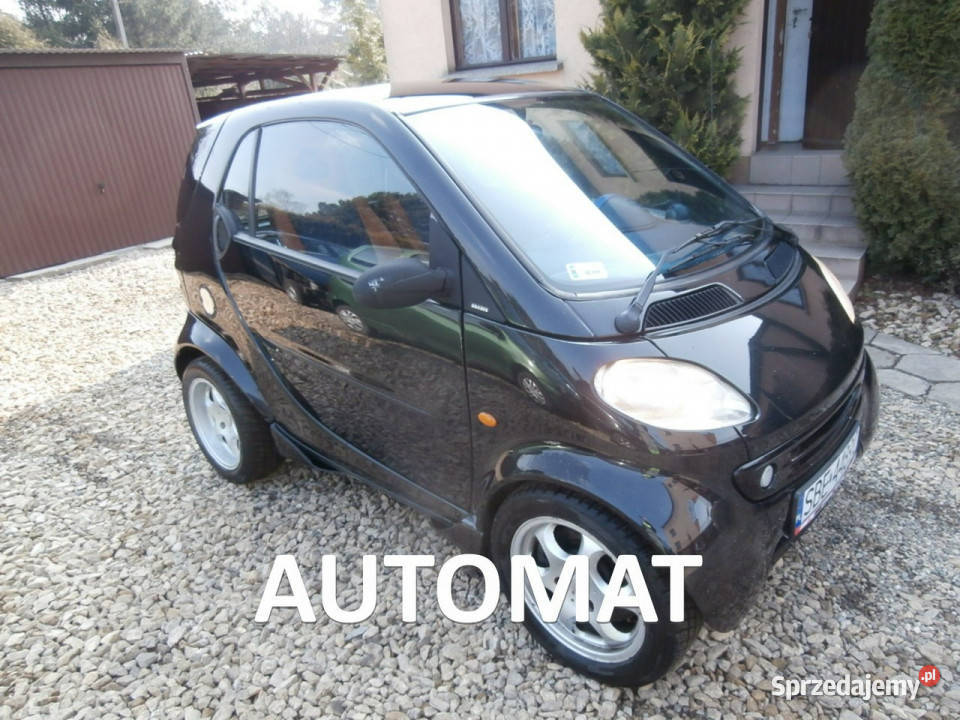 Smart Fortwo sprzedam smart brabus 600 benzyna Dobieszowice sprzedam