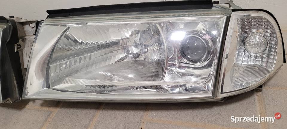 Skoda octavia lampy