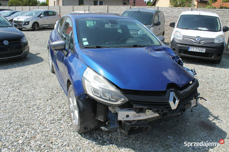 Renault Clio IV 2012 Ostrów Wielkopolski sprzedam
