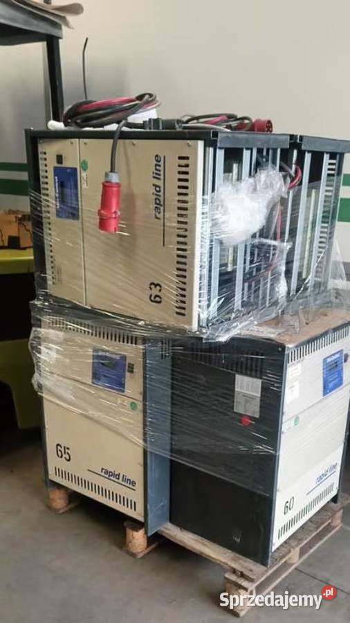 Prostownik RAPID LINE 24V100A sprzedam