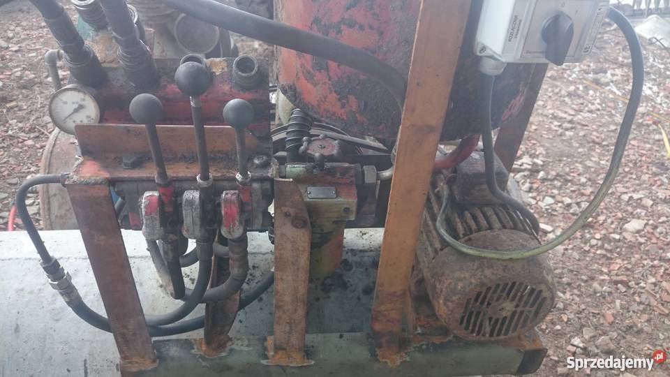stacja hydrauliczna rozdzielacz 3 sekcyjny raty kujawsko-pomorskie Probostwo Górne