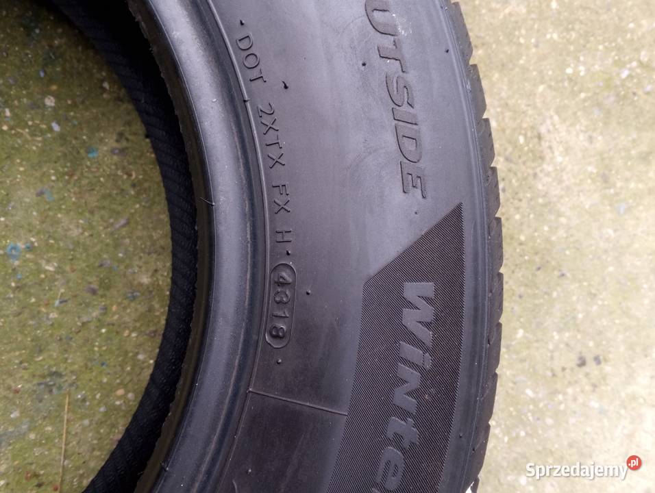 215 70 16 SUV zimowe Samochodowe Nadrybie Ukazowe