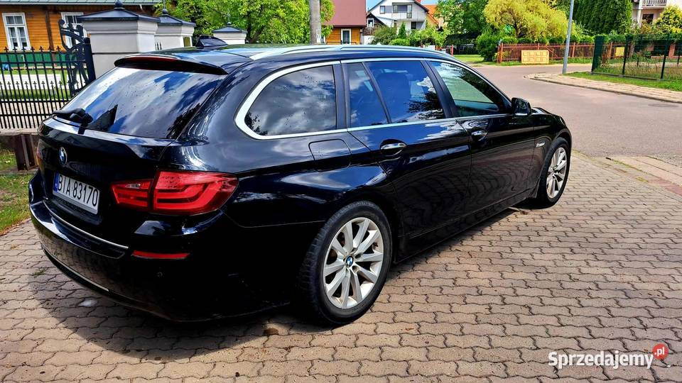 Sprzedam bmw f11 20d 184 automat 280000 kontalt 2cm3 Białystok sprzedam