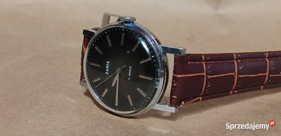 Zegarek Męski Zaria 17 JEWELS garniturowa Opole sprzedam