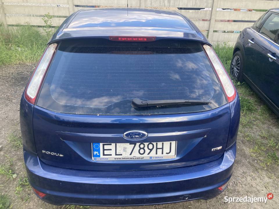 Sprzedam focusa uszkodzony Łódź sprzedam